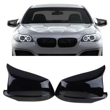 Крышки зеркал M Style BMW 5-series F10 F18 F06 F12 F13 F01 F02 2013-2017