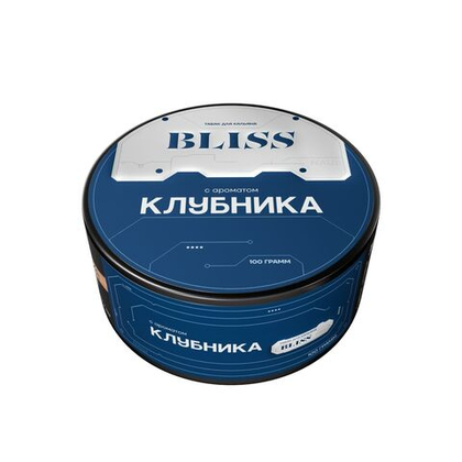 BLISS 100 КЛУБНИКА