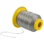 Нитки обувные Gamma 500D/3, 183 м, (200 ярд), 367 серый