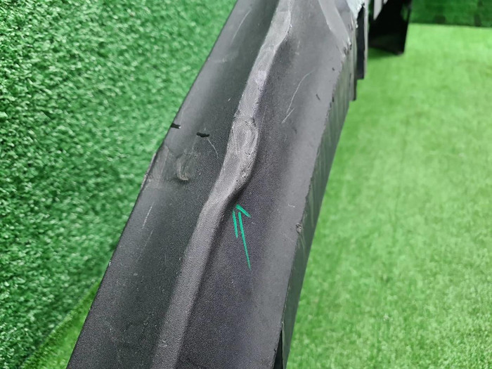 Юбка переднего бампера Volvo V60 2 (2018-н.в.)