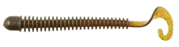 Твистеры съедобные LJ Pro Series BALLIST 2.5in (6,3 см), цв. S21, 10 шт.
