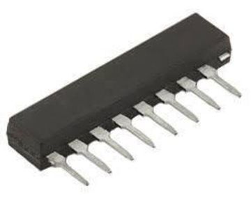 Микросхема BA4558L(N) / SIP8