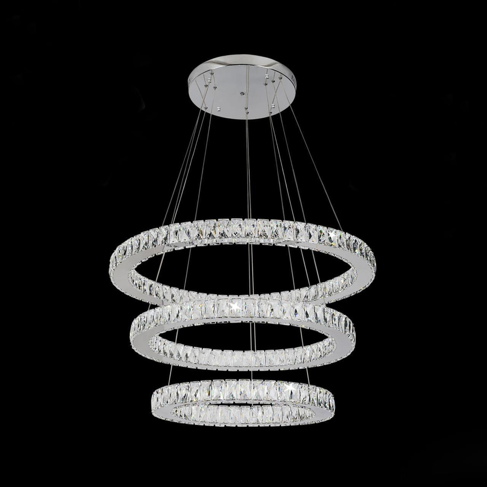 Подвесная светодиодная люстра Citilux Olimpia EL330P90.1