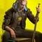 Geralt SAMURAI - The Witcher / Cyberpunk 2077