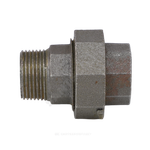 Соединитель прямой американка чугун Ду 15 (1/2") ВР/НР Fittex