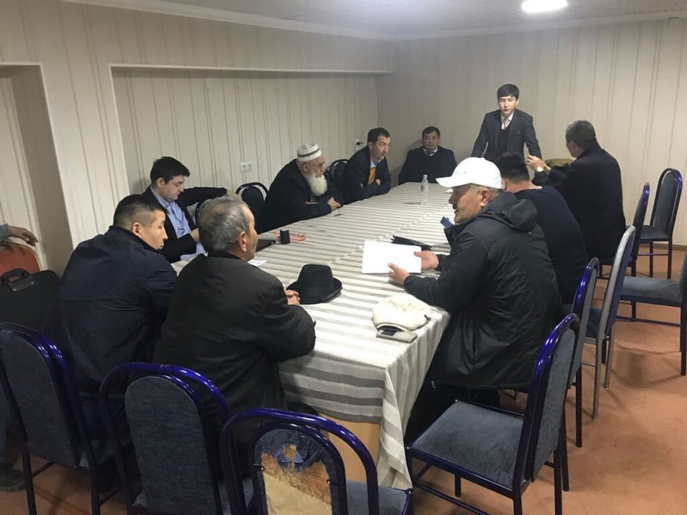 Цех ритуального убоя КРС до 40 голов/смену и МРС до 400 голо/смену с охлаждением. р. Кыргызстан. Джала-лабад