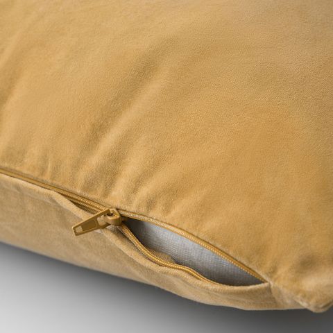 Чехол на подушку IKEA SANELA (САНЕЛА), Желтый, 50x50 см