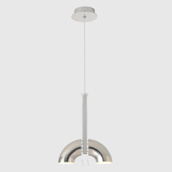 Светильник подвесной Crystal Lux ELEMENT SP12W LED CHROME
