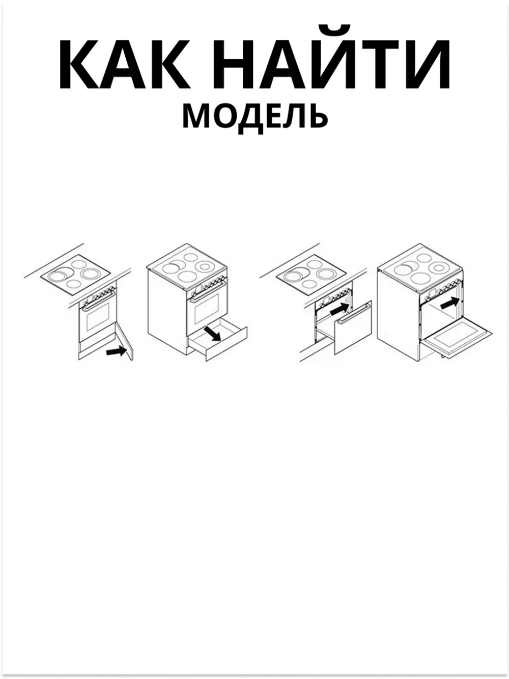 O-образная термостойкая уплотнительная резина дверки духовки с крючками по углам для кухонных газовых плит GEFEST, Брест ДА602.08.0.000 (четырехсторонняя, внешние габариты 470х365 мм, под объем жарочного шкафа детали 52 литра, уплотнитель)