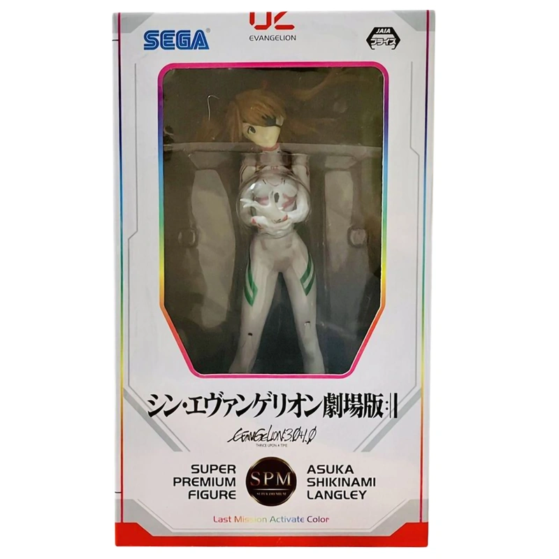 Фигурка Аниме SEGA Евангелион Evangelion  Asuka Shikinami Langley Аска Лэнгли Сорью 21см