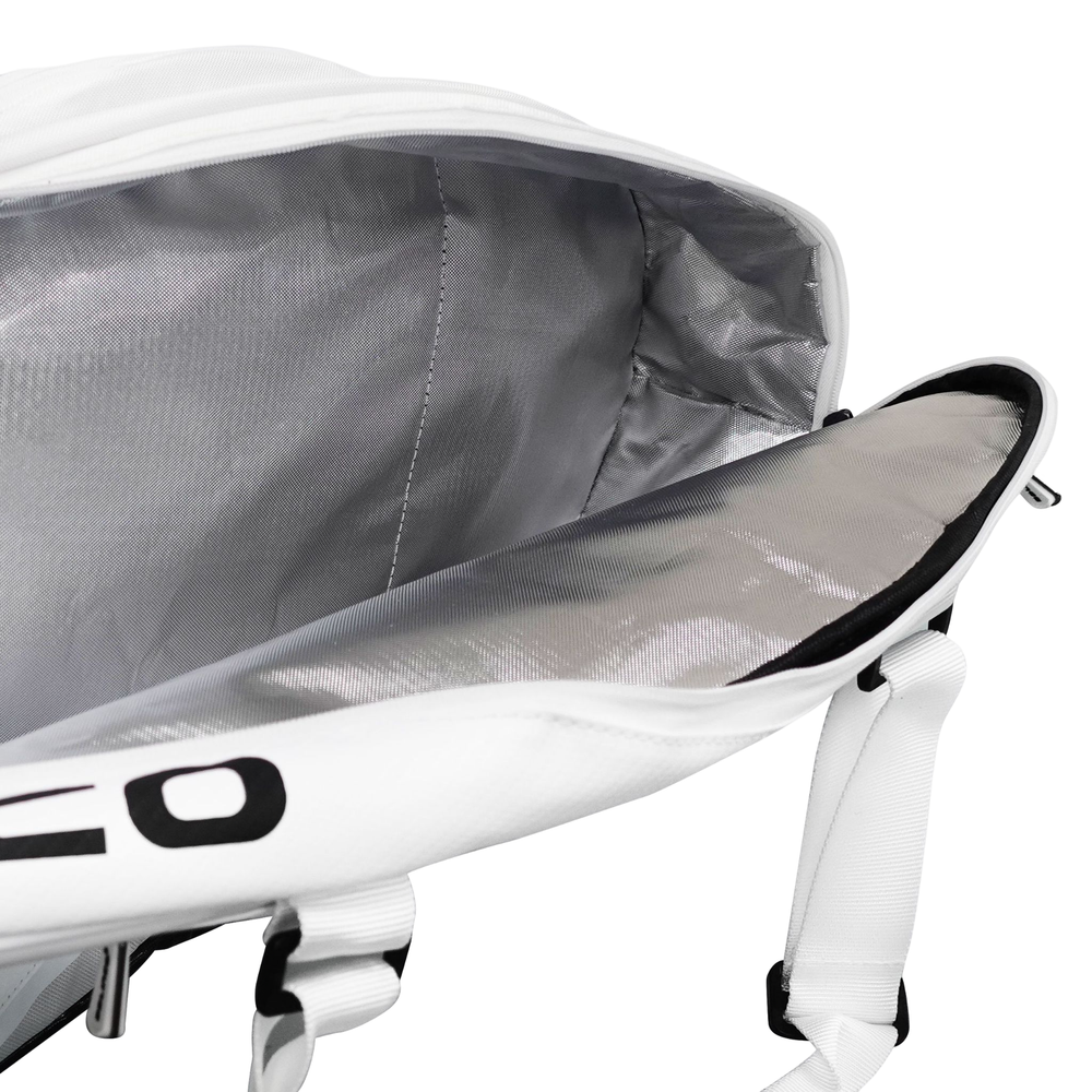 Сумка теннисная Solinco Racquet Bag 6 - белый