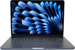 Ноутбук Apple MacBook Air MRYU3 [15.3", 2880 x 1864, 8 Гб, 256 Гб, Apple M3 / 4 ГГц]