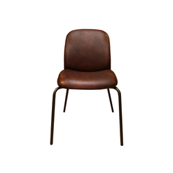 Стул SHELL Roomers SHELL/Brown