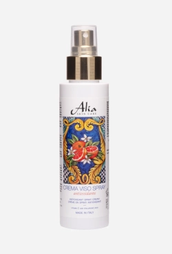 Alia Skin Care Увлажняющий спрей-антиоксидант для лица с витамином С и гиалуроновой кислотой-Antioxidant face spray cream,100 мл