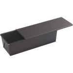 Форма для выпечки хлеба тостерная с крышкой Patisse Profi 30х12х9 см