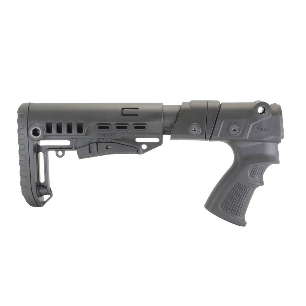 Складной приклад TBS Compact на Remington, DLG Tactical
