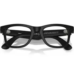 Очки Ray-Ban Wayfarer GEN 2 Mate Black / Clear (L / Size 53) RW4012 601/SSB53