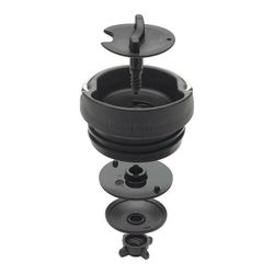 Термокружка Klean Kanteen TKWide Cafe Cap 12oz (355 мл) Black
