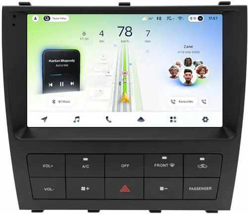 Магнитола для Lexus IS200 XE10, Toyota Altezza 1998-2004 - Teyes CC4L-DTS монитор 9" IPS, Android 14, Быстрая, Snapdragon 662, CarPlay, 4G SIM-слот