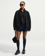 Nike Sportswear Женская тренировочная куртка оверсайз с кружевом - NIKE