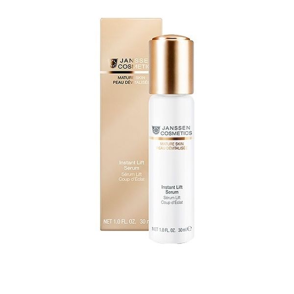 Лифтинг-сыворотка Instant Lift Serum, Mature Skin, Janssen Cosmetics, 30 мл