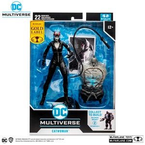 Фигурка Catwoman Black & White gold label 17см