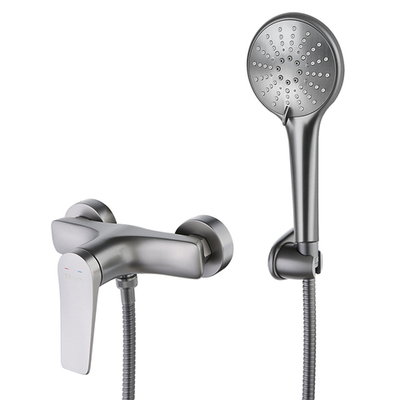 смеситель душ LEMARK Bronx, графит LM3703GM