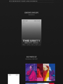 Альбом NCT 127 - NEO CITY : SEOUL - THE UNITY 3RD TOUR DIGITAL CODE