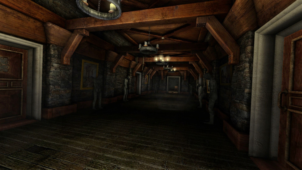 Amnesia: Collection (The Dark Descent, A Machine For Pigs, Justine) PS4 | PS5