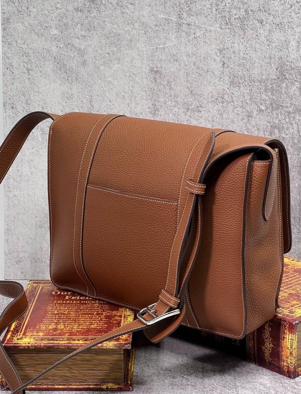 Сумка-мессенджер Hermes