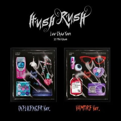 Альбом LEE CHAEYEON - HUSH RUSH 1st Mini Album RANDOM Version