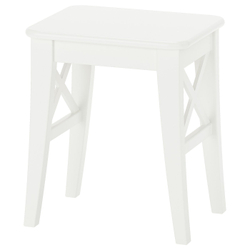 IKEA ROSENTORP  (ИКЕА РОСЕНТОРП)  -  Табурет - белый