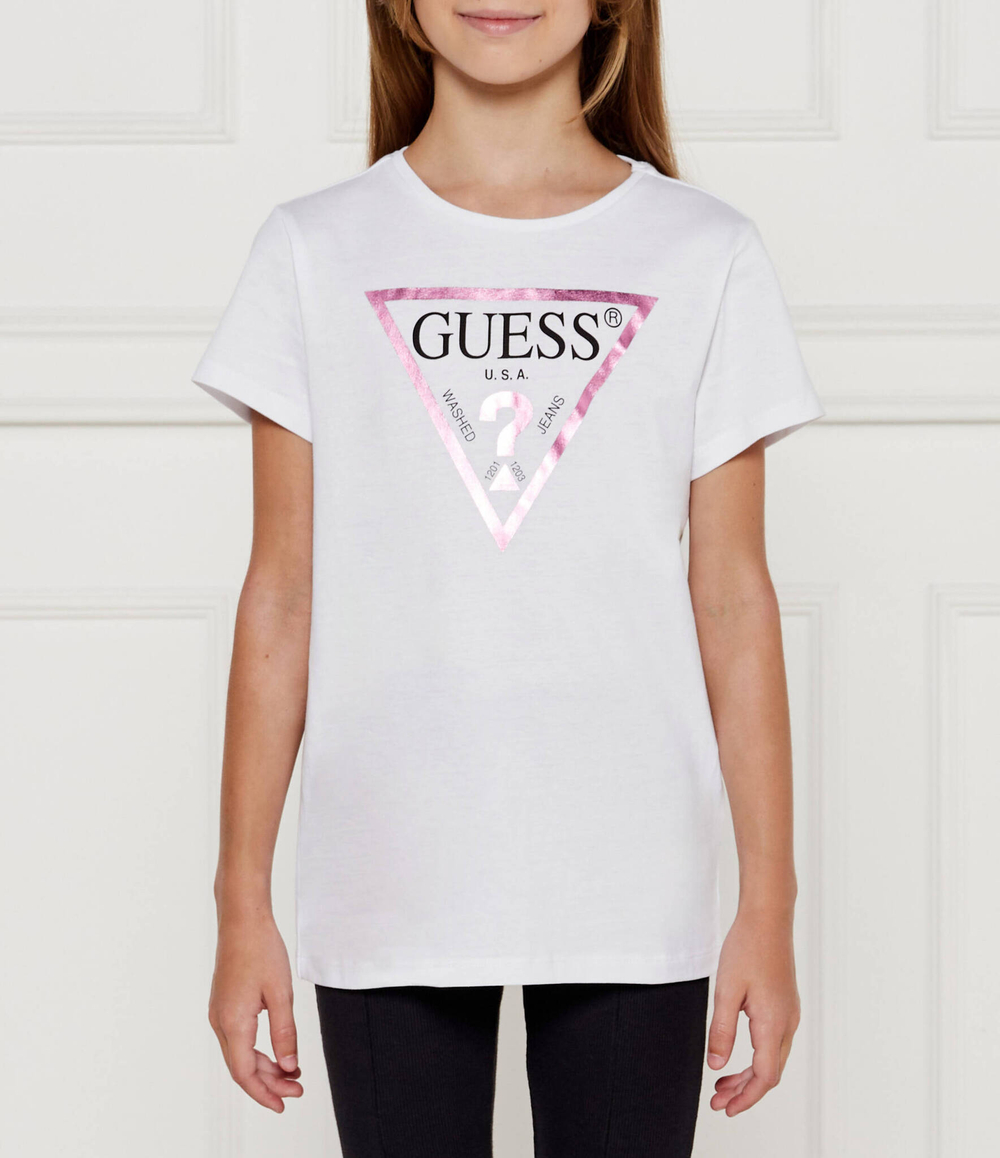 футболка Guess - белый(J73I56 K8HM0)