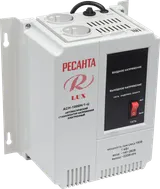 Стабилизатор напряжения серии LUX Ресанта АСН-1000Н/1-Ц — фото 4
