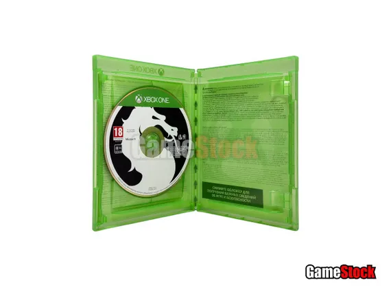 Xbox One/Series X Mortal Kombat X (Б/У, Русские субтитры)
