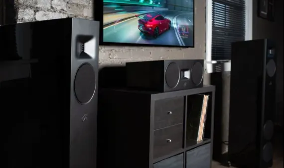 Martin Logan Motion F20 Gloss Black