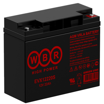 WBR EVX 12220S аккумулятор