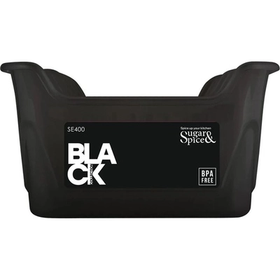 Органайзер для специй Sugar&Spice Black