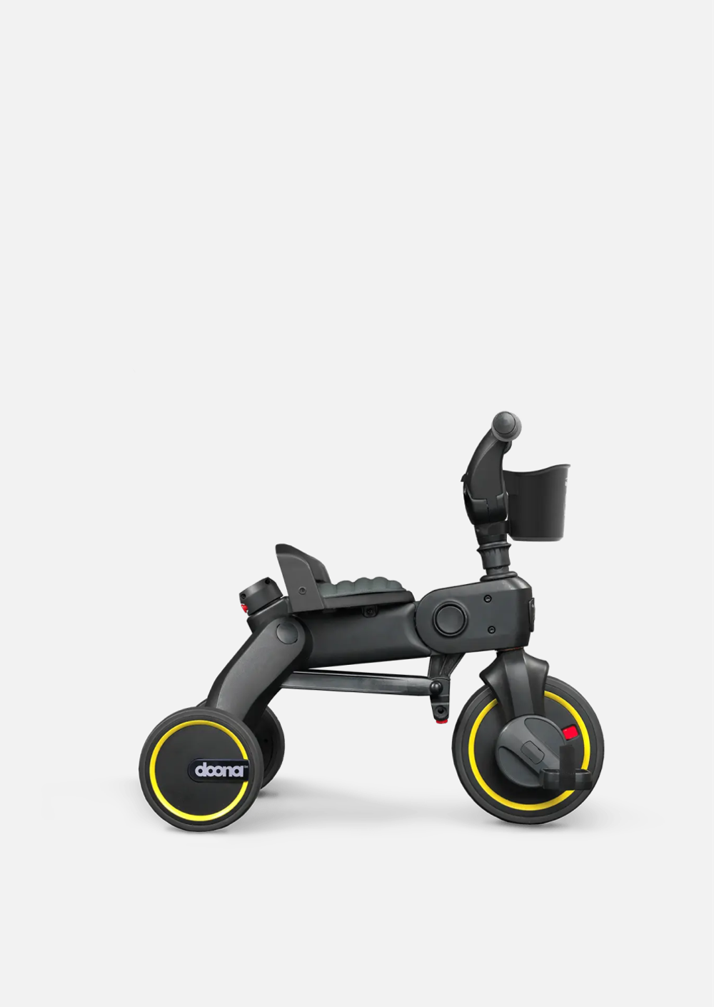 Doona Складной трехколесный велосипед Liki Trike S3, Slate Green (Forest Grey)