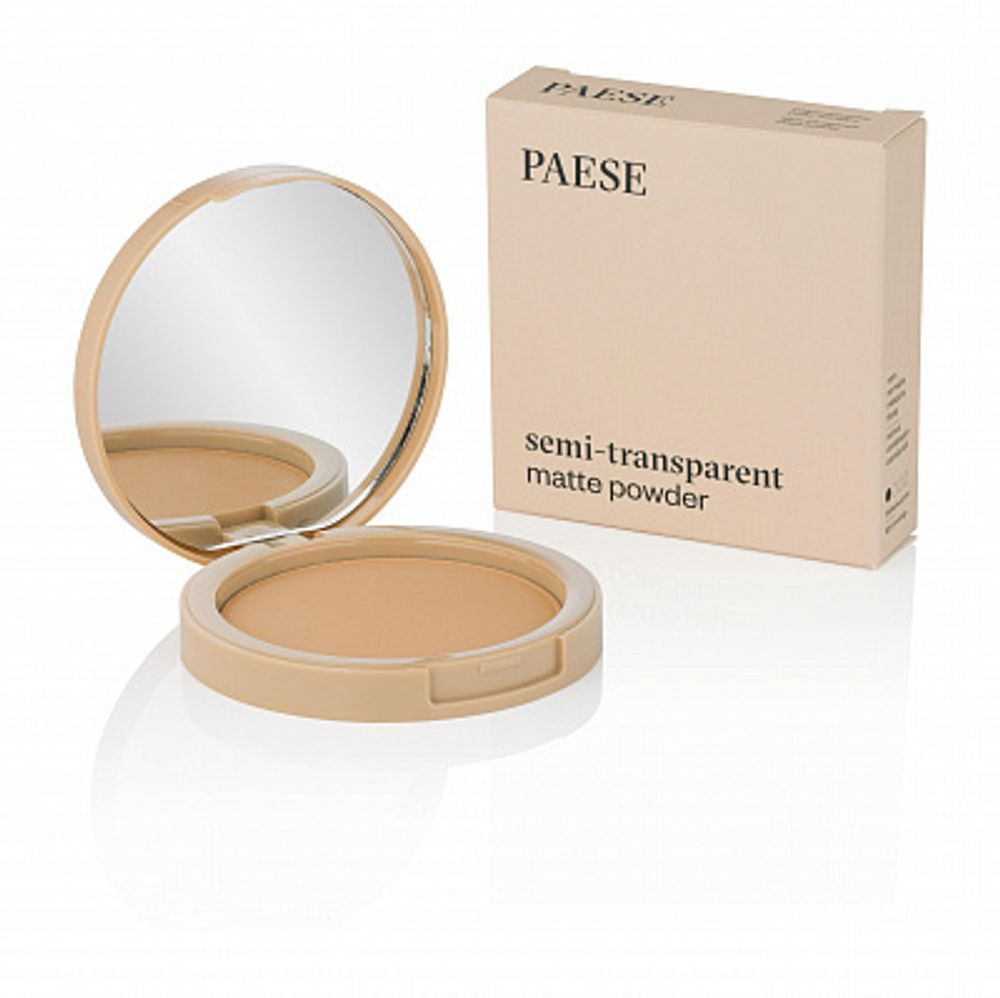 PAESE semi-transparent matte powder 3A Golden Beige