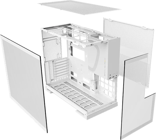 Корпус Geometric Future Model 5 White (1AM5WKWT00100) (GF_M5-W)