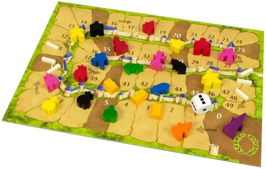 Купить настольную игру Каркассон: Big Box
