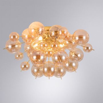 Потолочная люстра 5*G9 A8313PL-5GO золото Molecule Arte Lamp