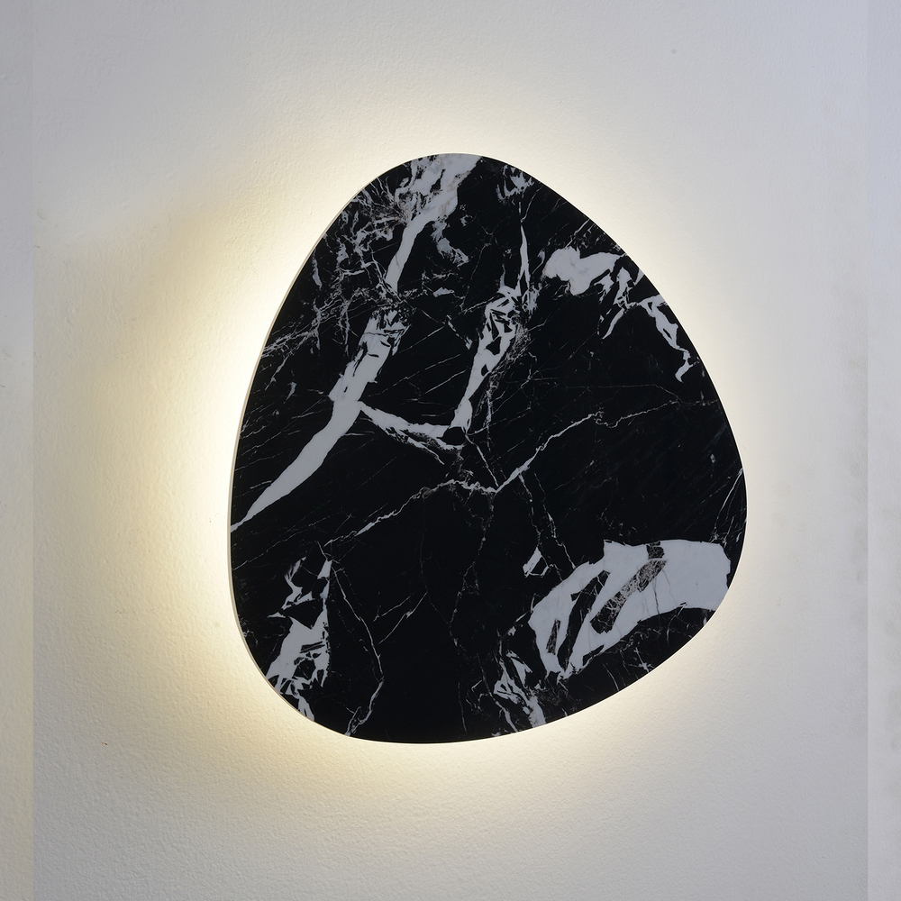 Настенный светодиодный светильник Crystal Lux BILBAO AP12W LED D500 BLACK