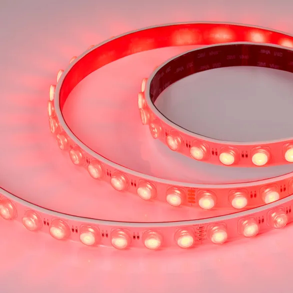 Светодиодная лента герметичная FLT-PS-S42-23mm 24V RGB (21 W/m, IP67, 30deg, 5m) (Arlight, -) 037729