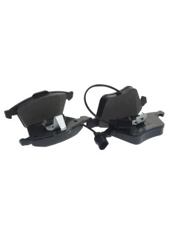 Колодки тормозные AUDI A6 (05-10) передние (4шт.) SANGSIN