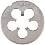 Плашка метрическая, легированная сталь М14х2,0 мм, FIT, 70832
