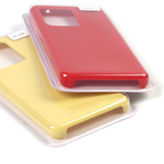 Панель Soft Touch для Samsung Galaxy S20 Ultra, 007002 Розовый