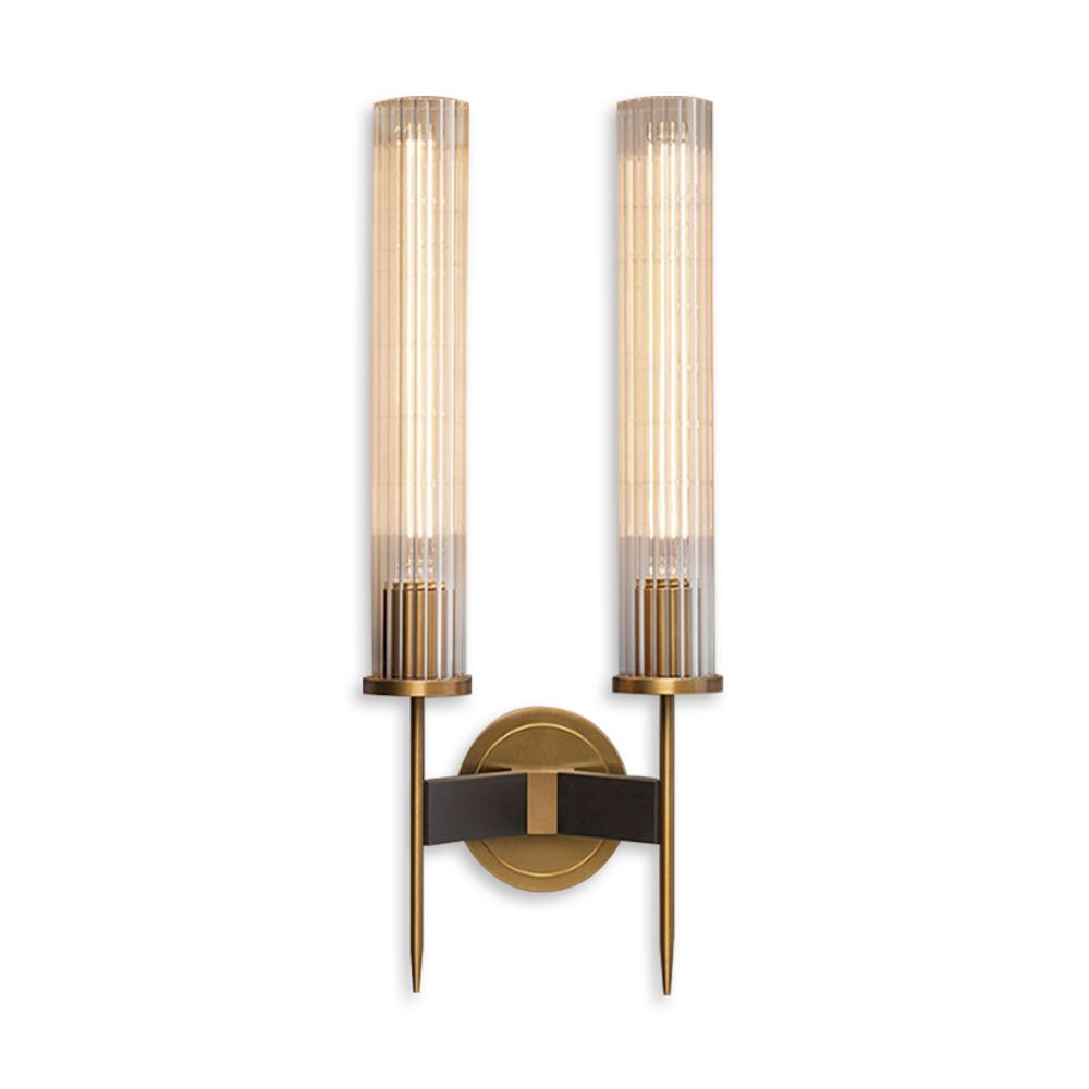 Настенный светильник Alouette 2 brass