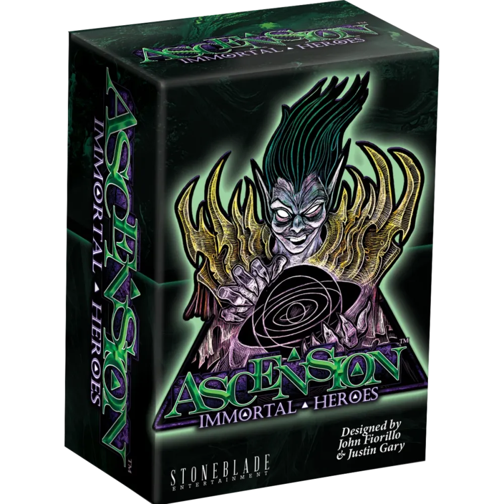 Ascension Immortal Heroes (Center Deck Set)